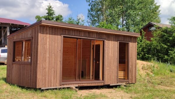 Pirtis “3×6” – Pagal Užsakymą