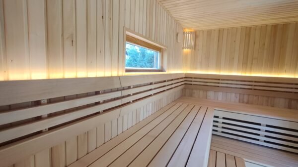 Pirtis “3×6” – Pagal Užsakymą