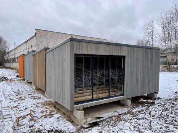 Pirtis/Modulinis Namas – “Marius” – Pagal Užsakymą