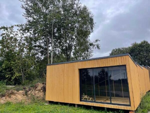 Pirtis/Modulinis Namas – “Marius” – Pagal Užsakymą