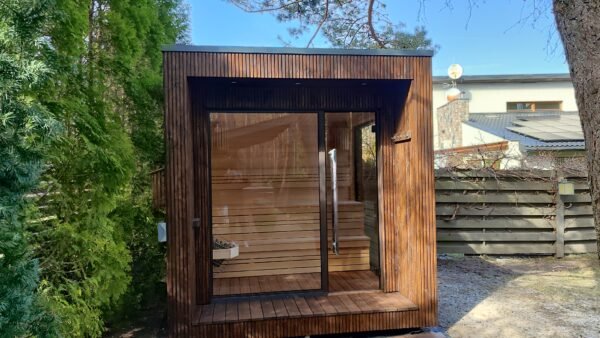 Pirtis “Kubas” – Sukomplektuota