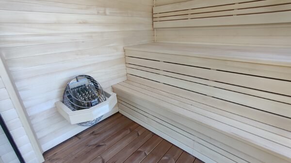 Pirtis “Kubas” – Sukomplektuota