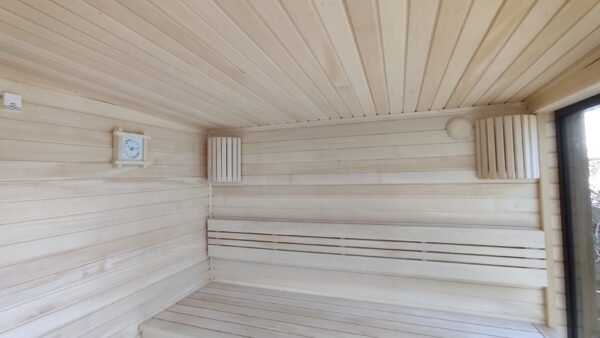 Pirtis “Kubas” – Sukomplektuota