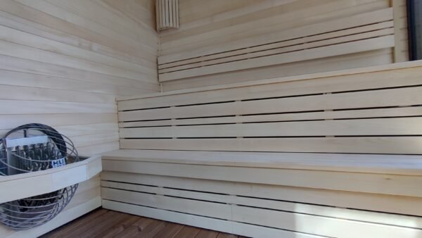 Pirtis “Kubas” – Sukomplektuota