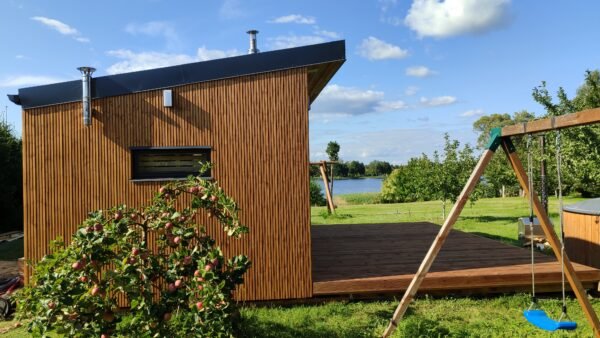 PREMIUM Pirtis – “Svajūnas” 4.04 x 6.10 m. – Pagal Užsakymą