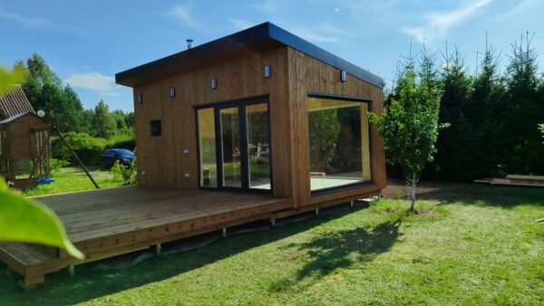 PREMIUM Pirtis – “Svajūnas” 4.04 x 6.10 m. – Pagal Užsakymą