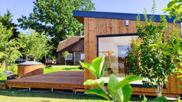 PREMIUM Pirtis – “Svajūnas” 4.04 x 6.10 m. – Pagal Užsakymą