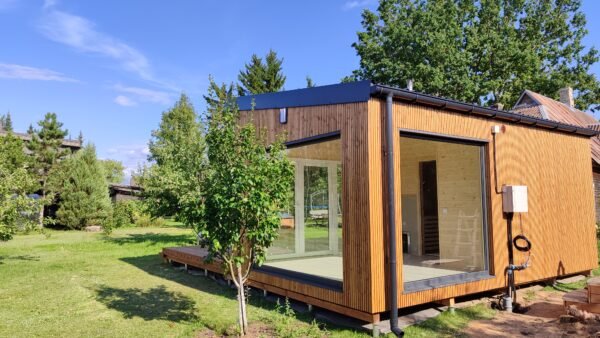 PREMIUM Pirtis – “Svajūnas” 4.04 x 6.10 m. – Pagal Užsakymą