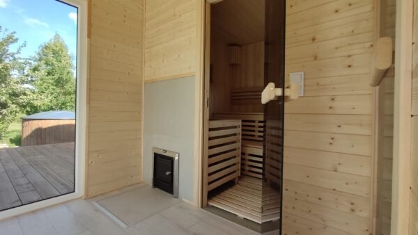 PREMIUM Pirtis – “Svajūnas” 4.04 x 6.10 m. – Pagal Užsakymą