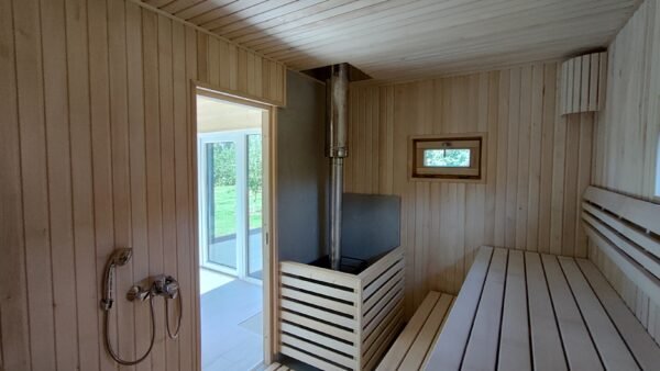 PREMIUM Pirtis – “Svajūnas” 4.04 x 6.10 m. – Pagal Užsakymą