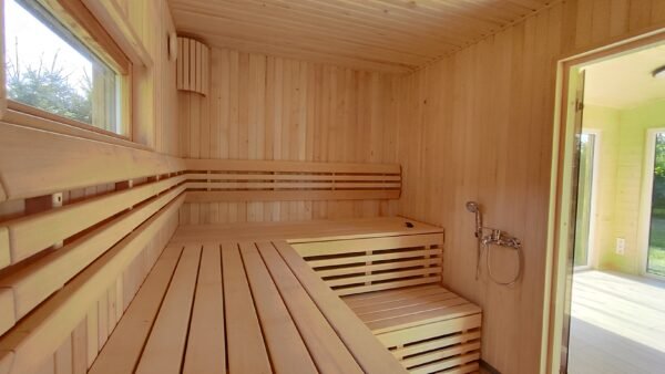 PREMIUM Pirtis – “Svajūnas” 4.04 x 6.10 m. – Pagal Užsakymą