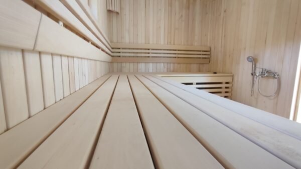 PREMIUM Pirtis – “Svajūnas” 4.04 x 6.10 m. – Pagal Užsakymą