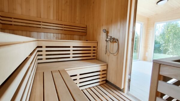 PREMIUM Pirtis – “Svajūnas” 4.04 x 6.10 m. – Pagal Užsakymą