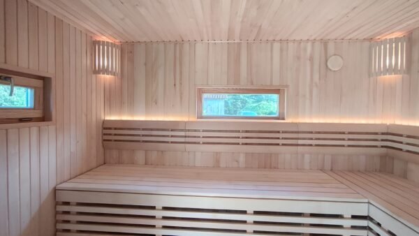 PREMIUM Pirtis – “Svajūnas” 4.04 x 6.10 m. – Pagal Užsakymą