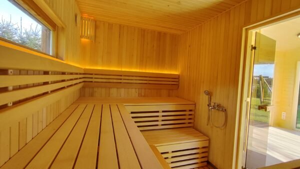 PREMIUM Pirtis – “Svajūnas” 4.04 x 6.10 m. – Pagal Užsakymą