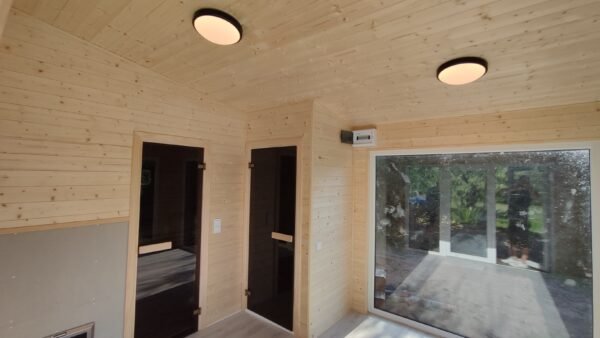 PREMIUM Pirtis – “Svajūnas” 4.04 x 6.10 m. – Pagal Užsakymą