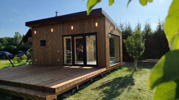 PREMIUM Pirtis – “Svajūnas” 4.04 x 6.10 m. – Pagal Užsakymą