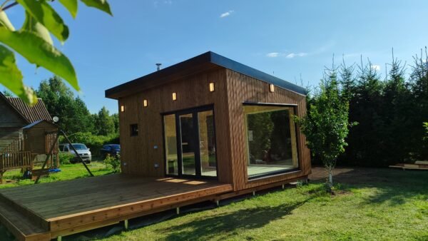 PREMIUM Pirtis – “Svajūnas” 4.04 x 6.10 m. – Pagal Užsakymą
