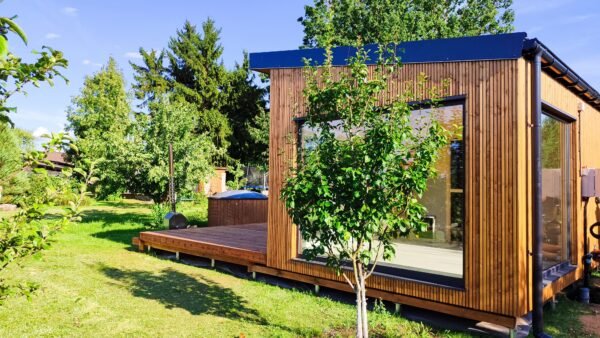 PREMIUM Pirtis – “Svajūnas” 4.04 x 6.10 m. – Pagal Užsakymą