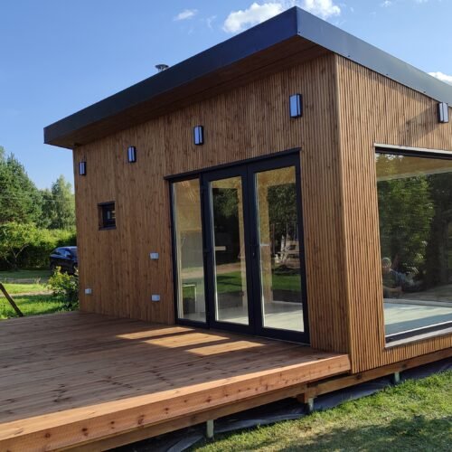 PREMIUM Pirtis – “Svajūnas” 4.04 x 6.10 m. – Pagal Užsakymą