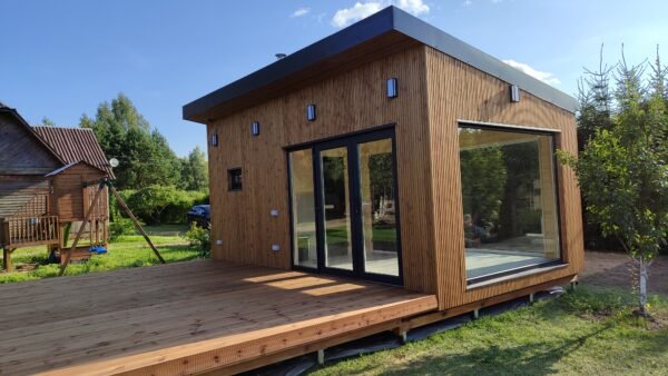 PREMIUM Pirtis – “Svajūnas” 4.04 x 6.10 m. – Pagal Užsakymą