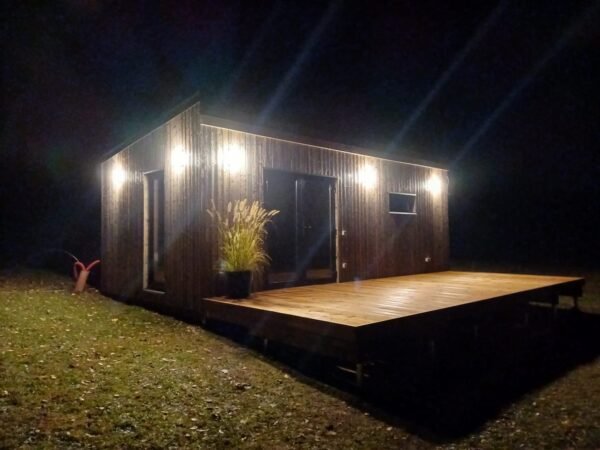 Modulinė Pirtis – “Rasa” 4 x 7 m. – Pagal užsakymą