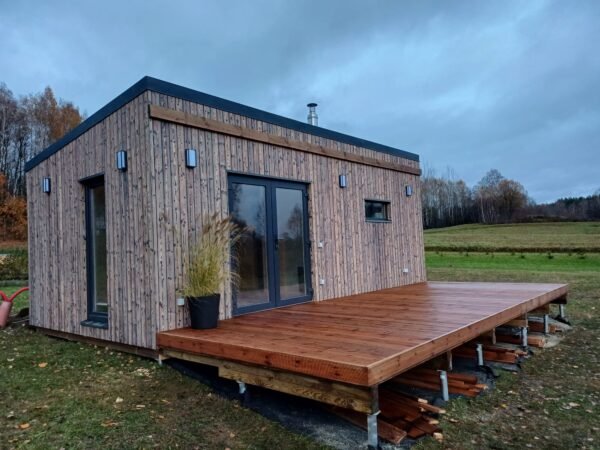 Modulinė Pirtis – “Rasa” 4 x 7 m. – Pagal užsakymą