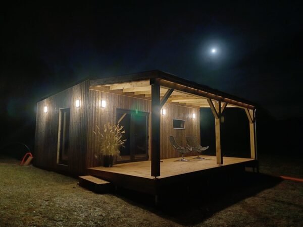 Modulinė Pirtis – “Rasa” 4 x 7 m. – Pagal užsakymą