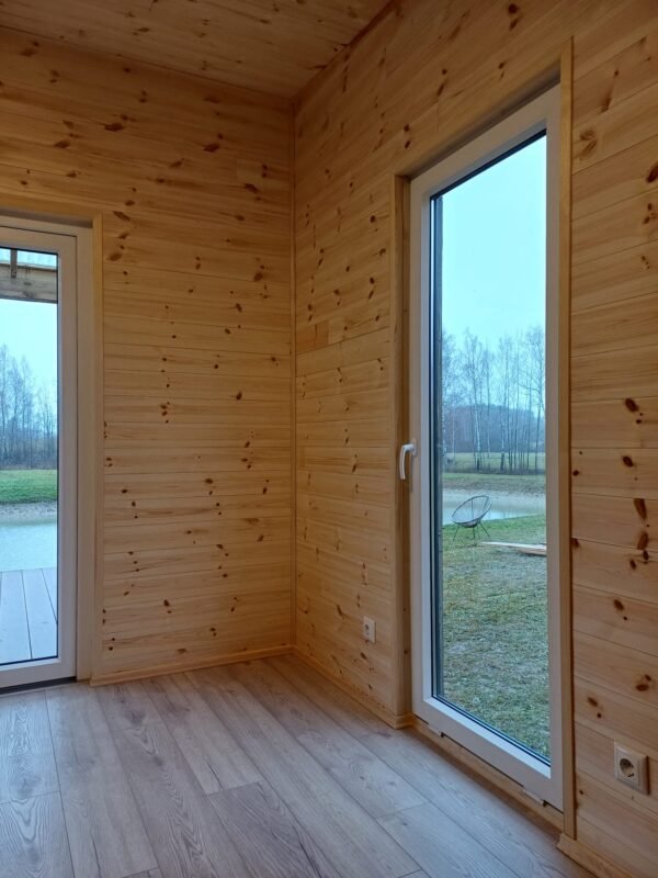 Modulinė Pirtis – “Rasa” 4 x 7 m. – Pagal užsakymą