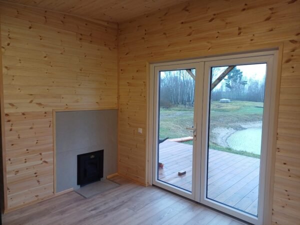 Modulinė Pirtis – “Rasa” 4 x 7 m. – Pagal užsakymą
