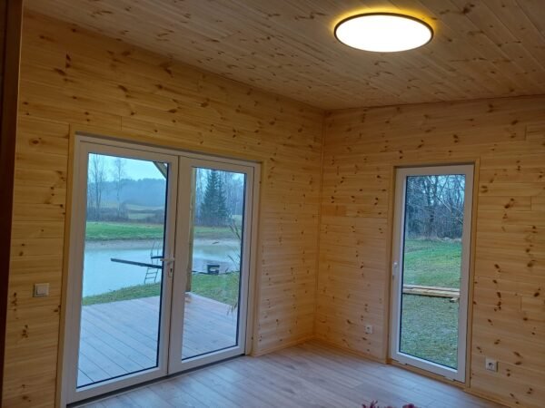 Modulinė Pirtis – “Rasa” 4 x 7 m. – Pagal užsakymą