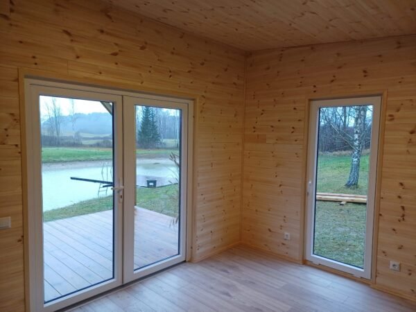 Modulinė Pirtis – “Rasa” 4 x 7 m. – Pagal užsakymą