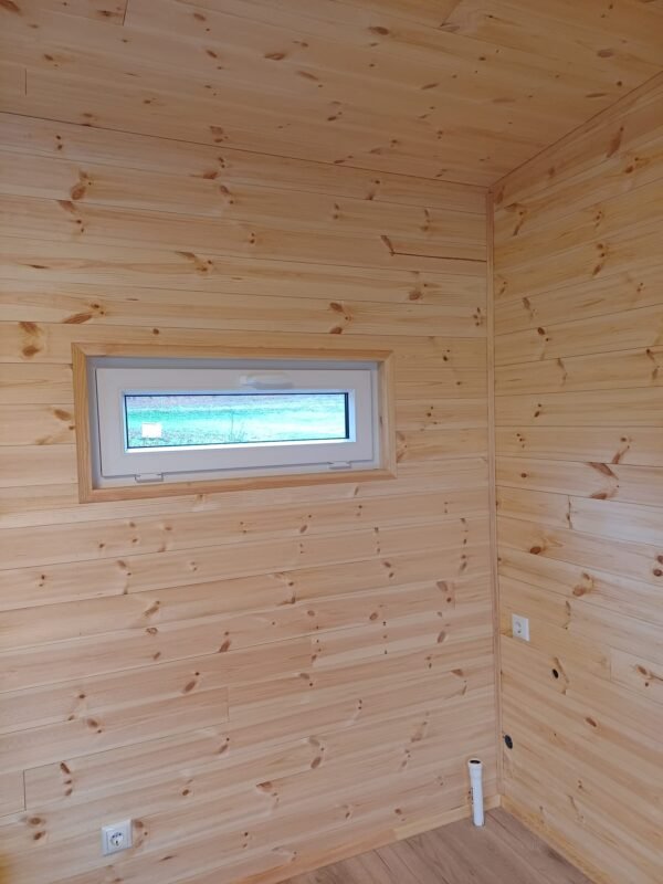 Modulinė Pirtis – “Rasa” 4 x 7 m. – Pagal užsakymą