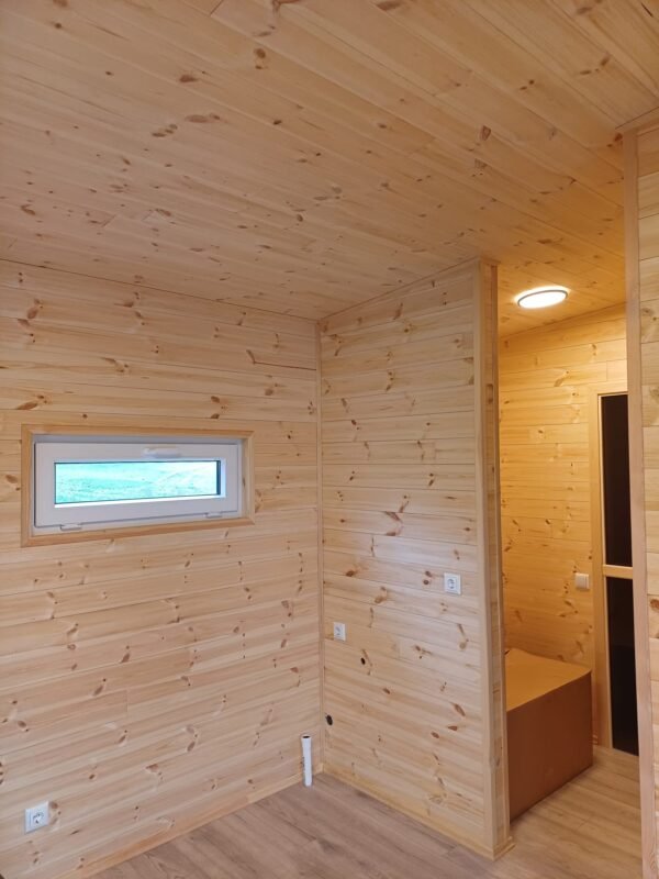 Modulinė Pirtis – “Rasa” 4 x 7 m. – Pagal užsakymą