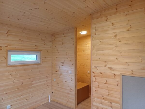 Modulinė Pirtis – “Rasa” 4 x 7 m. – Pagal užsakymą
