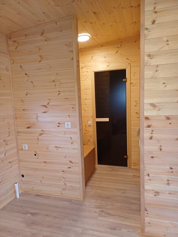 Modulinė Pirtis – “Rasa” 4 x 7 m. – Pagal užsakymą