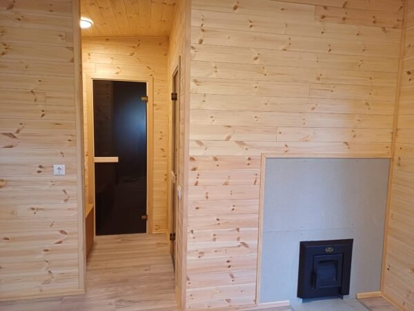 Modulinė Pirtis – “Rasa” 4 x 7 m. – Pagal užsakymą
