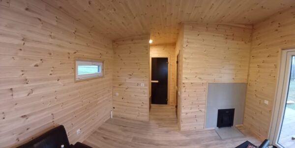 Modulinė Pirtis – “Rasa” 4 x 7 m. – Pagal užsakymą