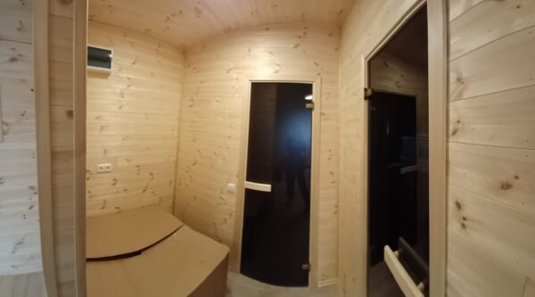 Modulinė Pirtis – “Rasa” 4 x 7 m. – Pagal užsakymą