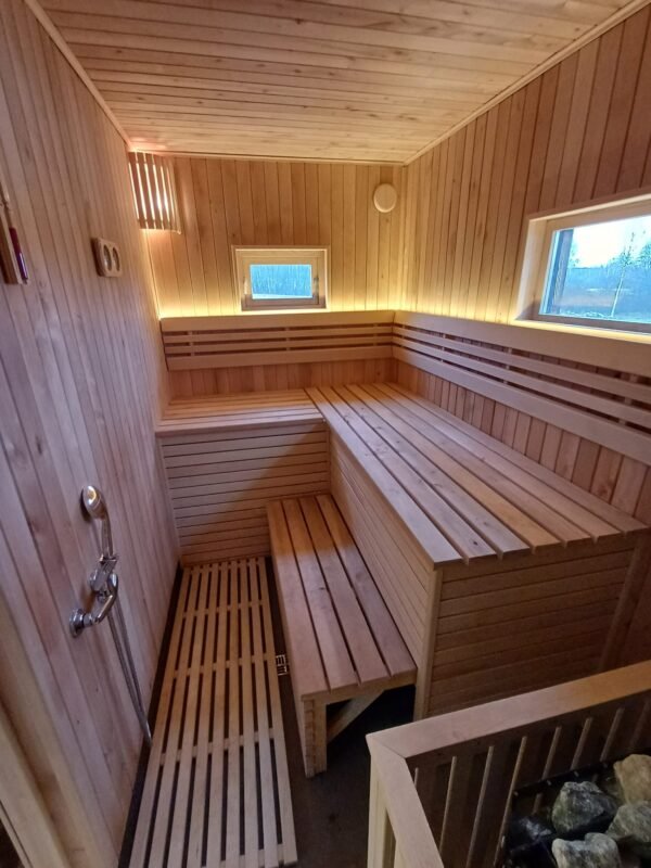 Modulinė Pirtis – “Rasa” 4 x 7 m. – Pagal užsakymą