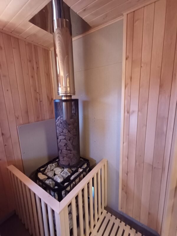 Modulinė Pirtis – “Rasa” 4 x 7 m. – Pagal užsakymą