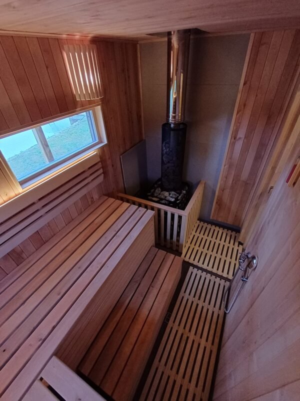Modulinė Pirtis – “Rasa” 4 x 7 m. – Pagal užsakymą