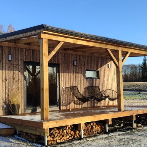 Modulinė Pirtis – “Rasa” 4 x 7 m. – Pagal užsakymą