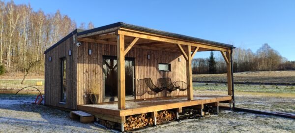 Modulinė Pirtis – “Rasa” 4 x 7 m. – Pagal užsakymą