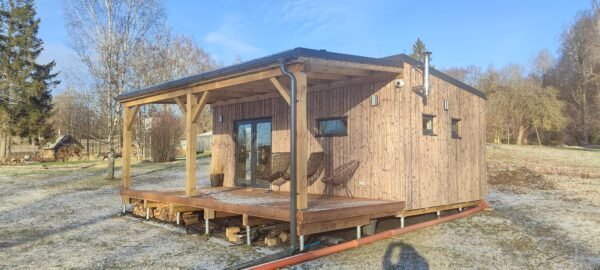 Modulinė Pirtis – “Rasa” 4 x 7 m. – Pagal užsakymą