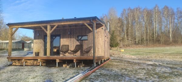 Modulinė Pirtis – “Rasa” 4 x 7 m. – Pagal užsakymą