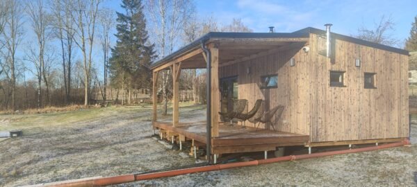 Modulinė Pirtis – “Rasa” 4 x 7 m. – Pagal užsakymą