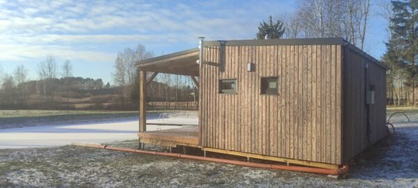 Modulinė Pirtis – “Rasa” 4 x 7 m. – Pagal užsakymą