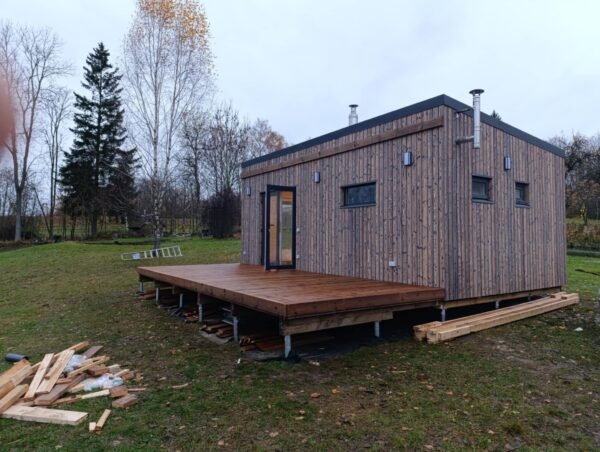 Modulinė Pirtis – “Rasa” 4 x 7 m. – Pagal užsakymą