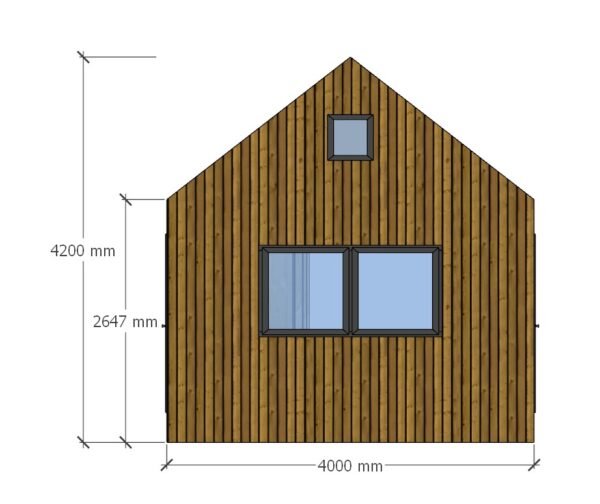 Modulinis Namas – “Skandis- plius” – 4x12m + dvi antresolės